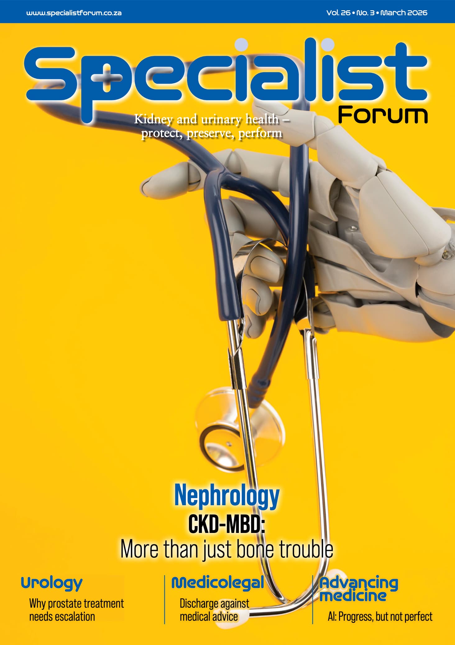 Specialist Forum March 2026 cover