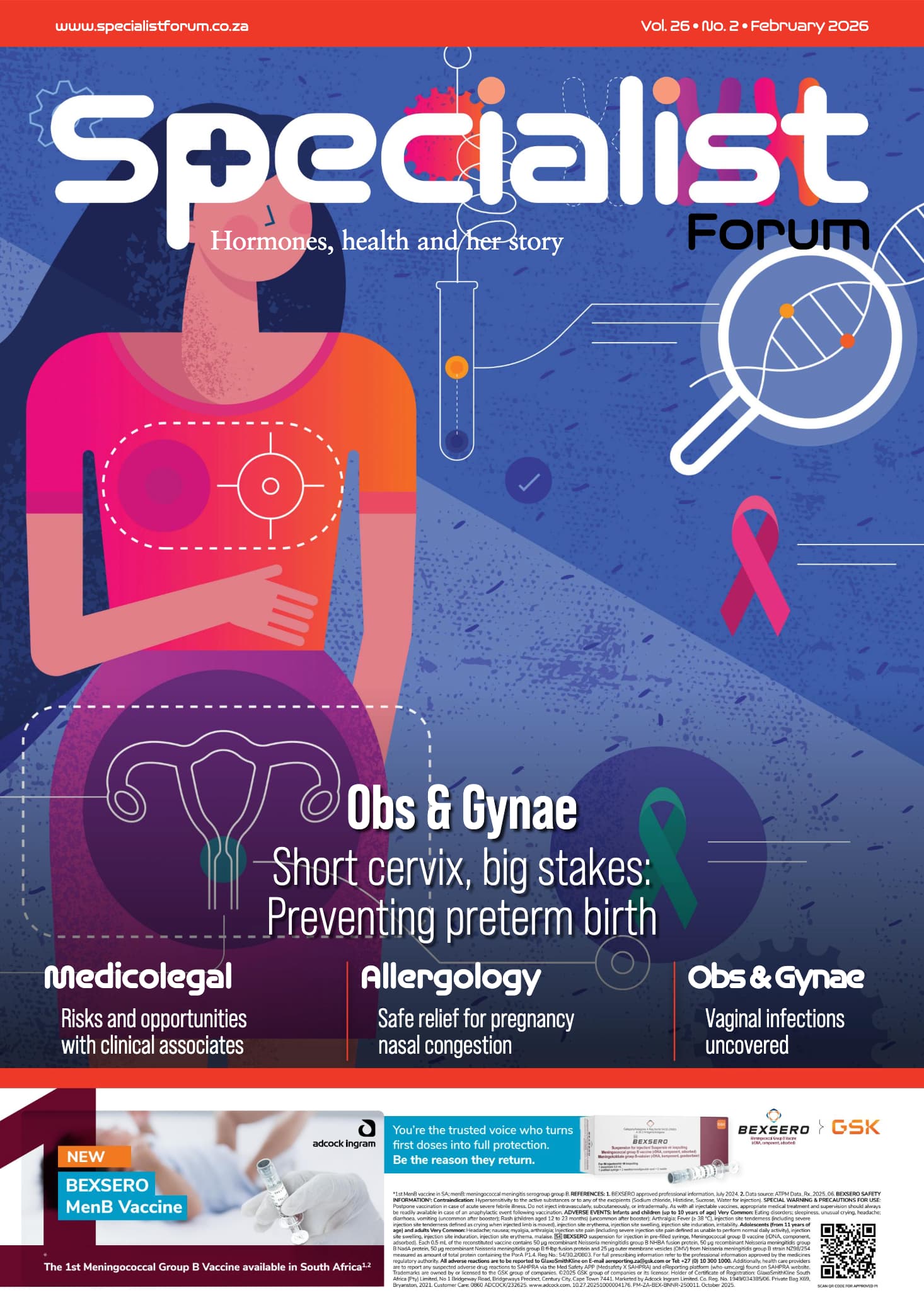 Specialist Forum February 2026 cover