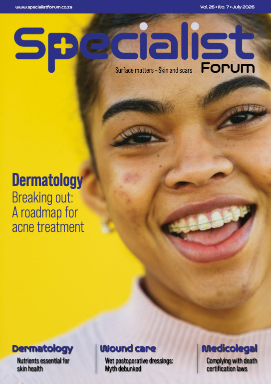 Specialist Forum July 2026 cover