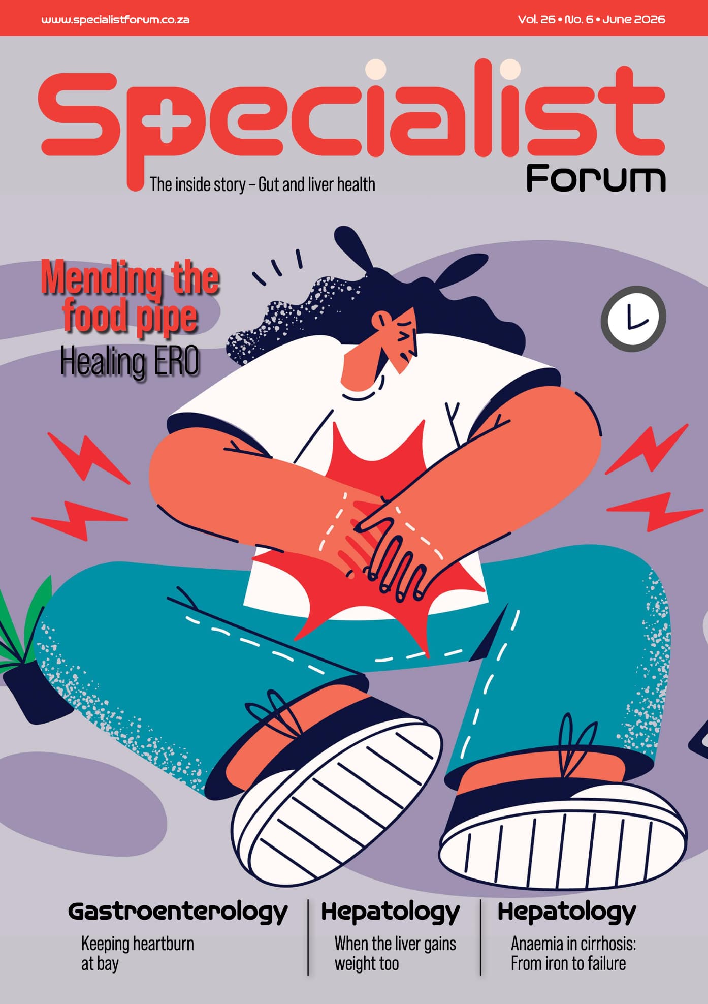 Specialist Forum June 2026 cover